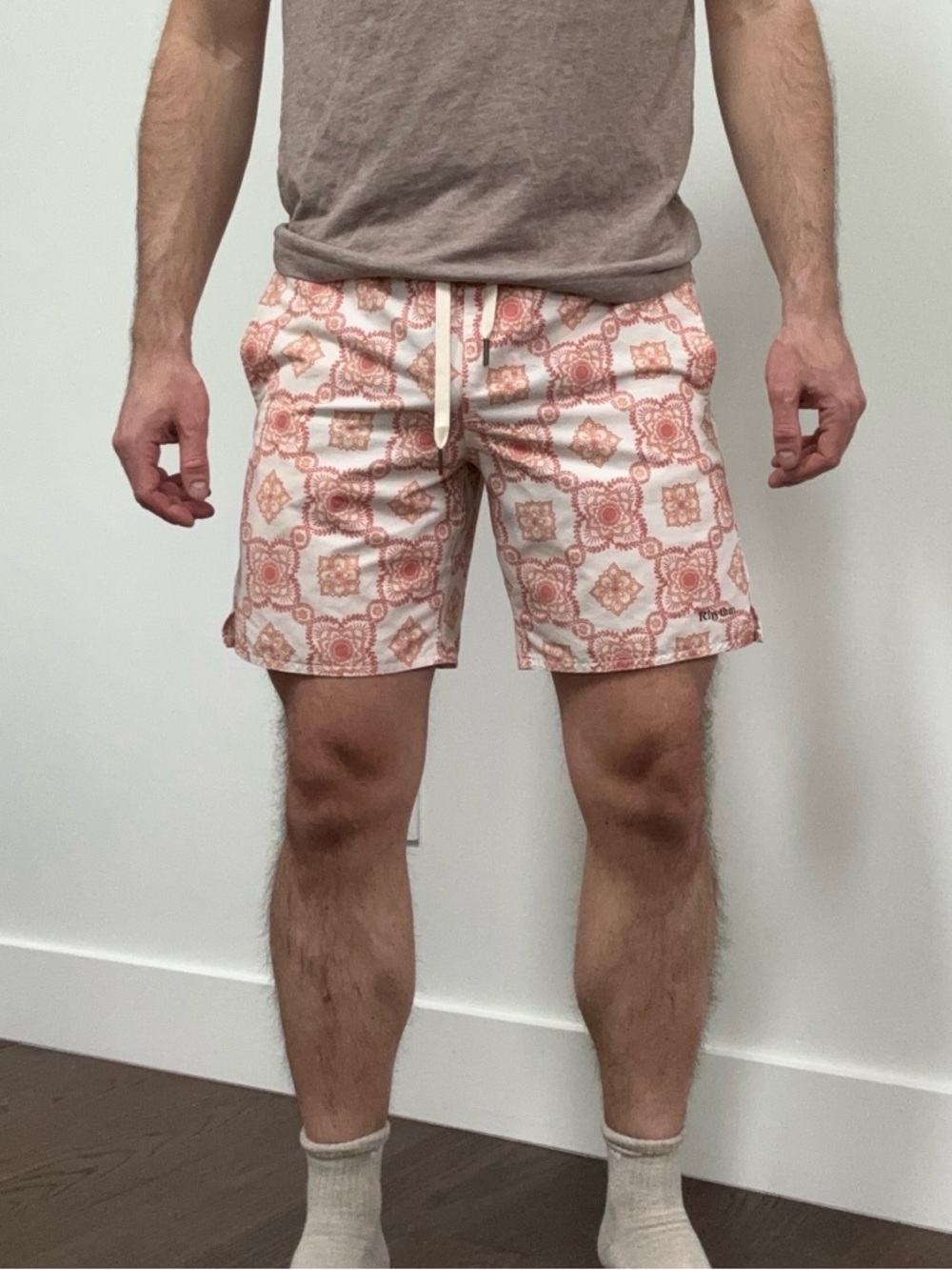 Rhythm. Hybrid 7” Pattern Swim Short Men’s Size 30 Unlined